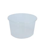 Pojemnik okrągły, PP poj.300ml (opak.100szt, śr.10cm, wys.6.2cm) (KP-732) - KREIS PACK